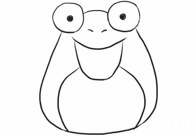 青蛙简笔画
