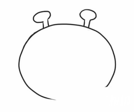 外星人简笔画