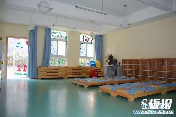 幼儿园休息室设计图片