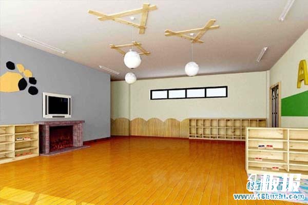 幼儿园活动室环境布置设计