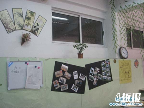 大三教室环境布置：很有文艺范