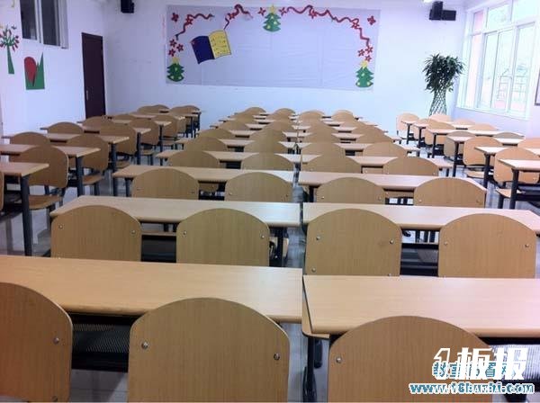 大一教室环境布置图片