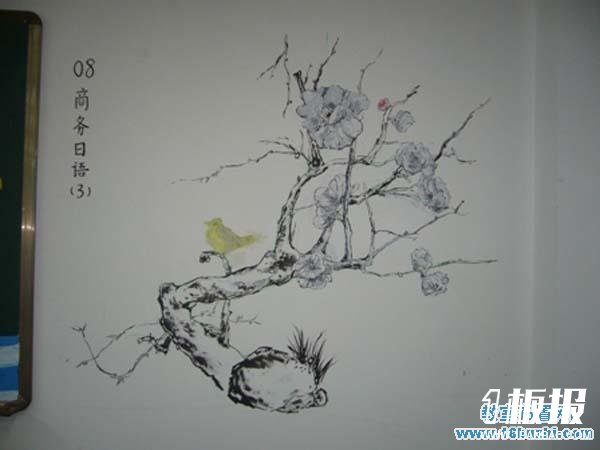 大学外语学院日语专业教室装扮