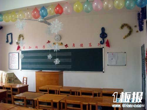 大学音乐教室布置图片：音乐教室布置