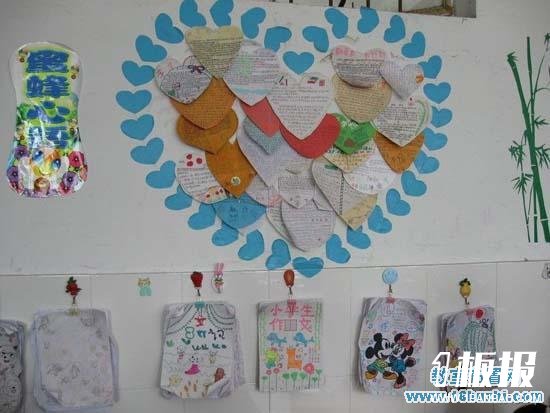 小学四年级班级文化建设:蜜蜂心语