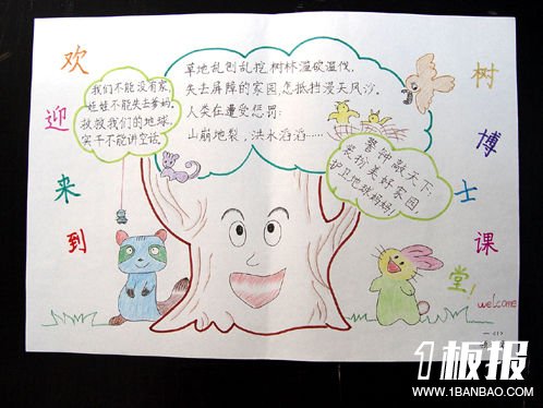 低碳环保手抄报图片-低碳环保