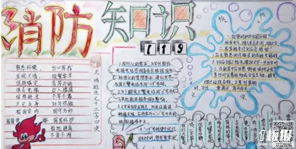 消防手抄报内容-消防知识