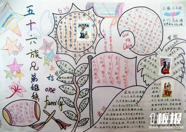 七一建党节手抄报党是我们的坚强后盾