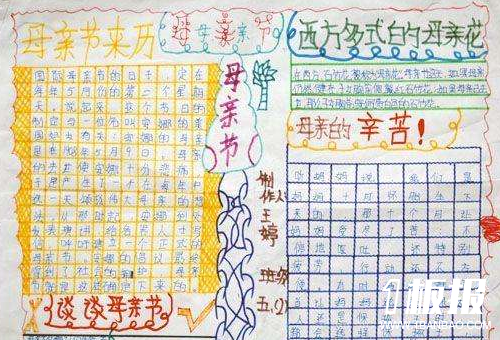 母亲节手抄报-母亲节来历