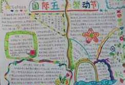 劳动节手抄报-国际五一劳动节