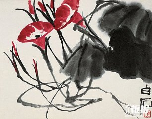国画大师齐白石