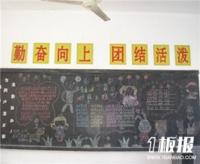 推广普通话黑板报：讲普