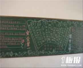 安全教育黑板报：公交安全