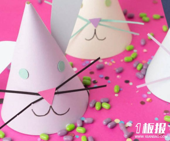 兔子帽子手工步骤图解