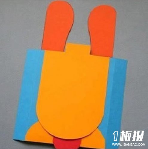 会动的狗狗新年贺卡手工制作