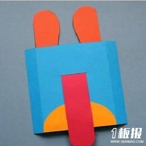 会动的狗狗新年贺卡手工制作