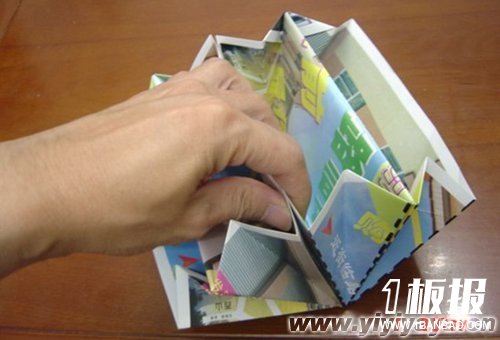 折纸纸钱包手工教程5