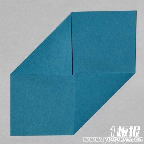 立体折纸星星的折法3