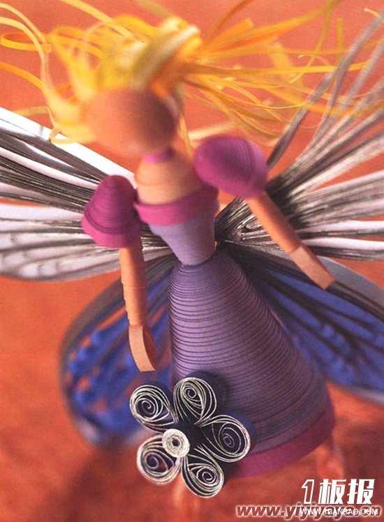 精美漂亮的蝴蝶仙子制作