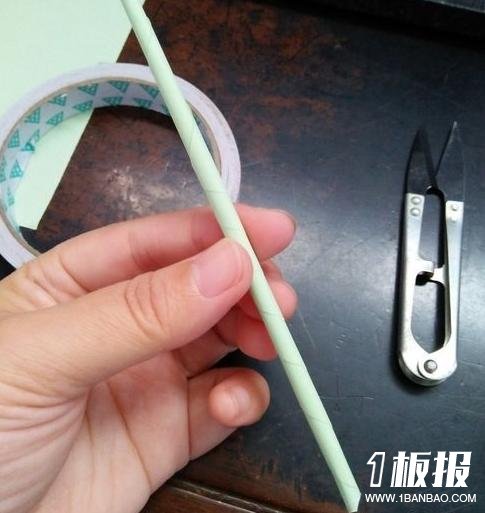 小彩纸怎么折雨伞