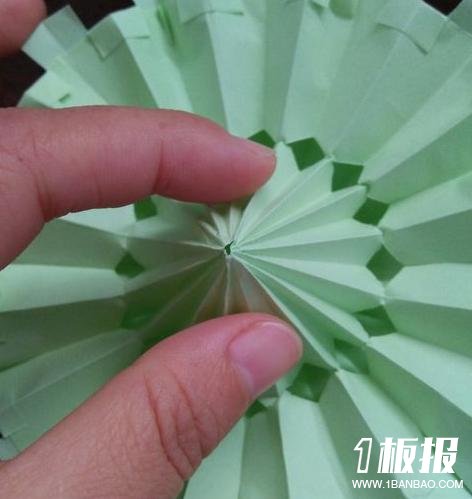 小彩纸怎么折雨伞