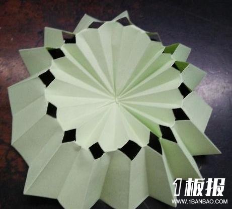 小彩纸怎么折雨伞