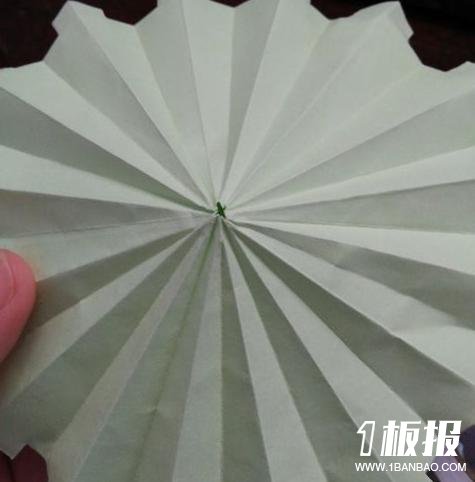 小彩纸怎么折雨伞