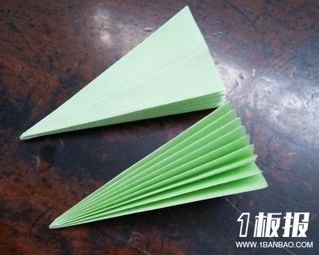 小彩纸怎么折雨伞