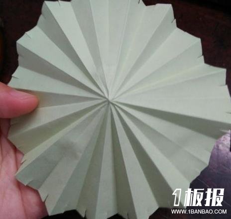 小彩纸怎么折雨伞