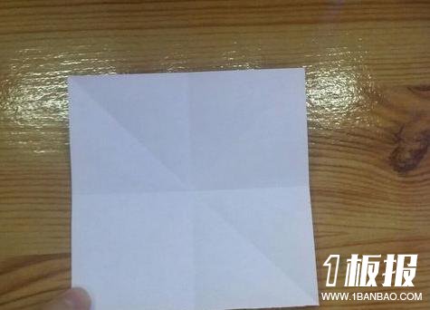 简单的纸陀螺怎么折