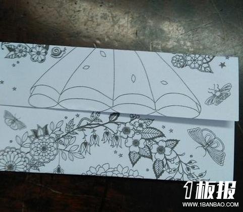 心心相印的折法步骤图