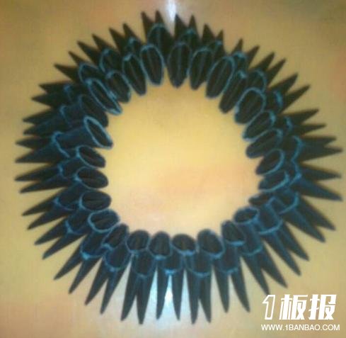 三角插龙猫教程图解