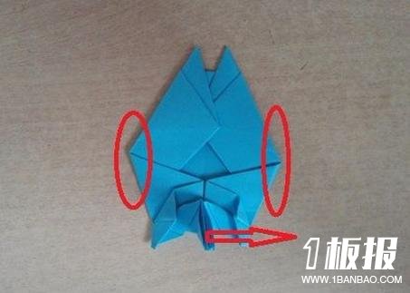 超可爱的龙猫折纸教程