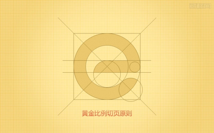 电商网标志黄金比列切页原则