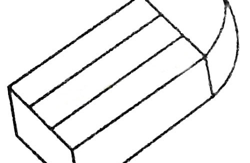 橡皮擦怎么画简笔画
