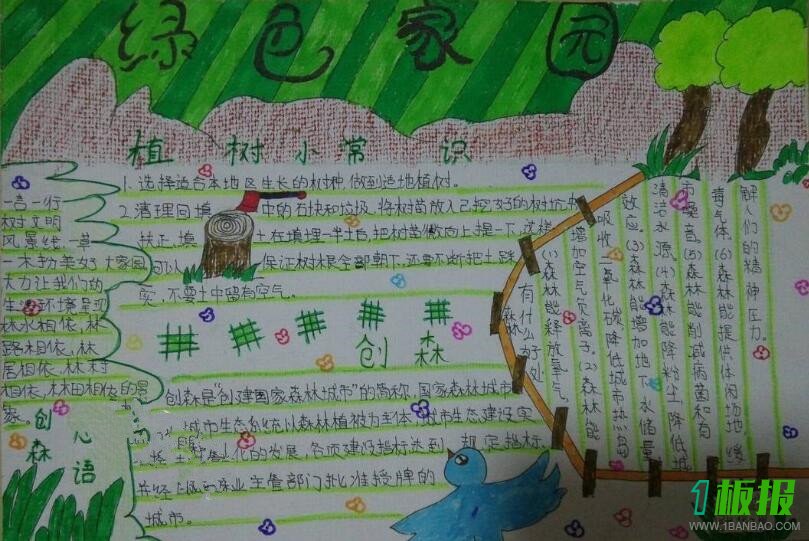 污水处理手抄报简单的5
