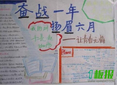 中考手抄报图片大全3