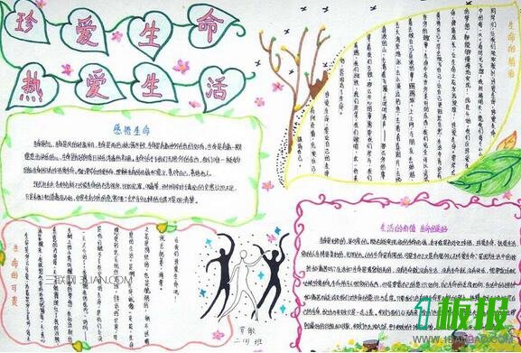 人类起源手抄报图片1