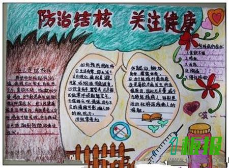结核病手抄报3