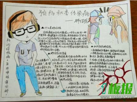 世界防治结核病日手抄报