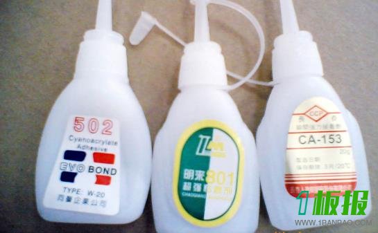 502胶水把手粘住了巧解决 使用502时如何防止502粘住手